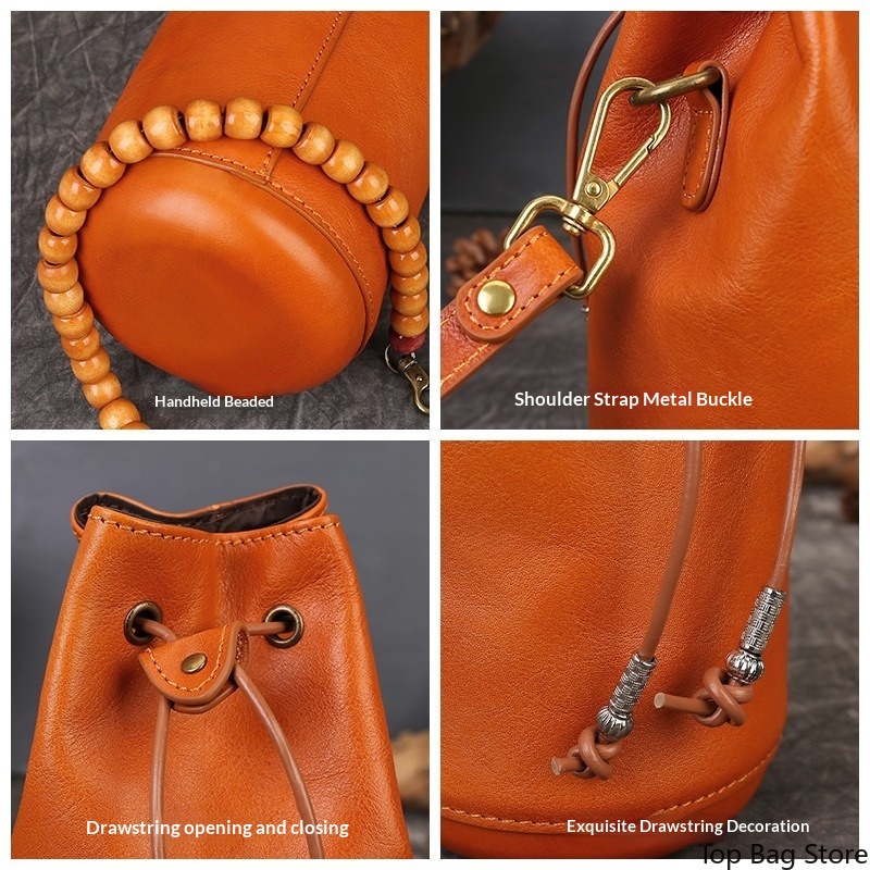 Vintage Mini Bucket Bag voor d - Luxury Bags Everyday recensie en prijs