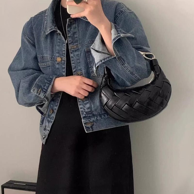 Draagbare geweven tas Dames ni - Luxury Bags Level recensie en prijs