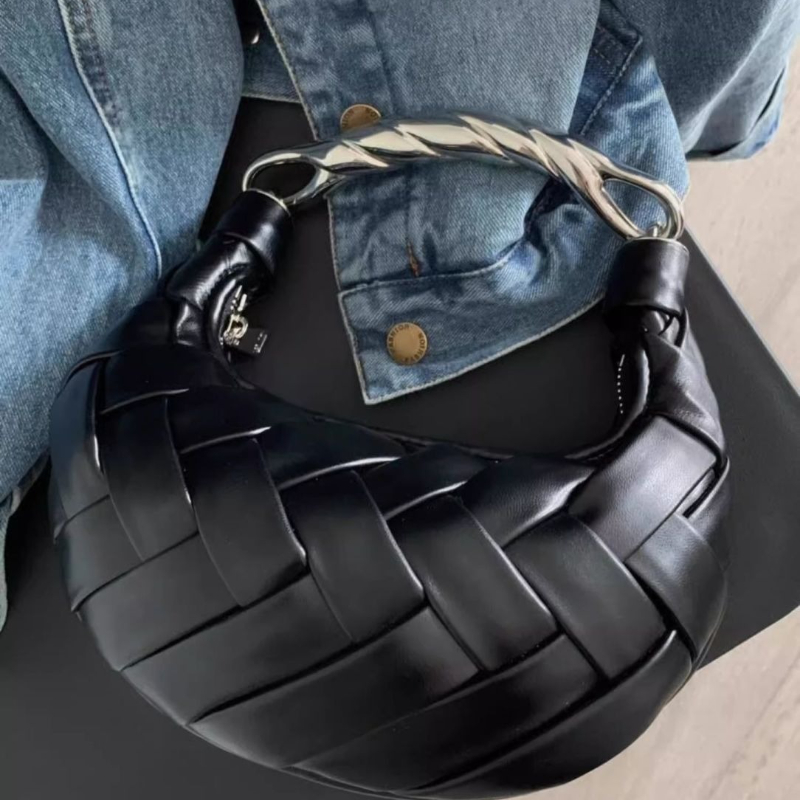 Draagbare geweven tas Dames ni - Luxury Bags Level recensie en prijs
