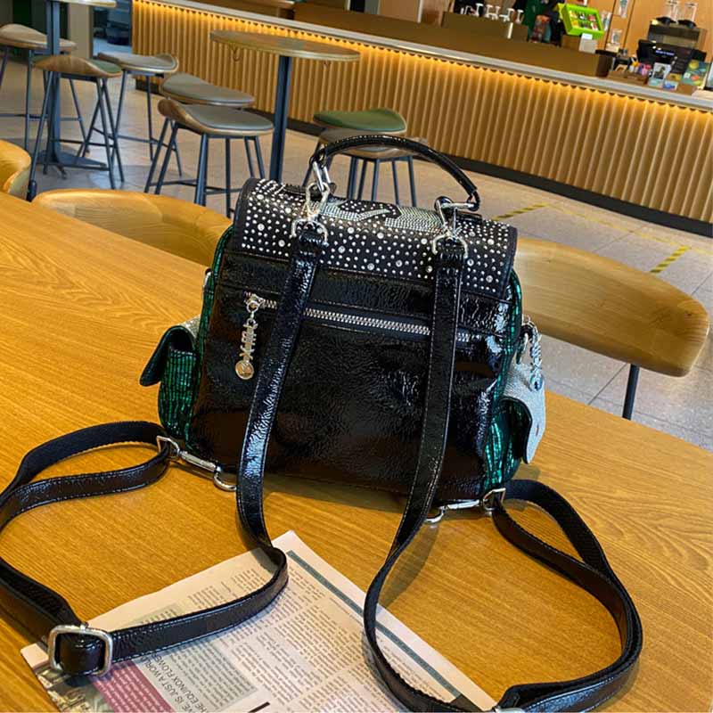 Mode Vrouwen Rugzak Grote Capa - Luxury Bags For Women Brands recensie en prijs