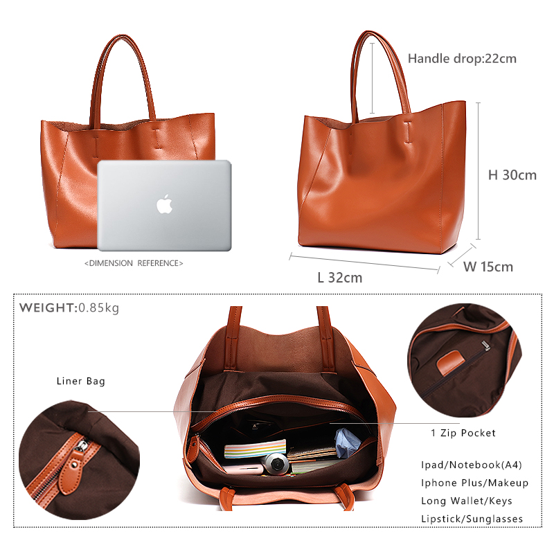 Luxe Merk Koe Lederen Draagtas - Luxury Bags For Women Brands recensie en prijs