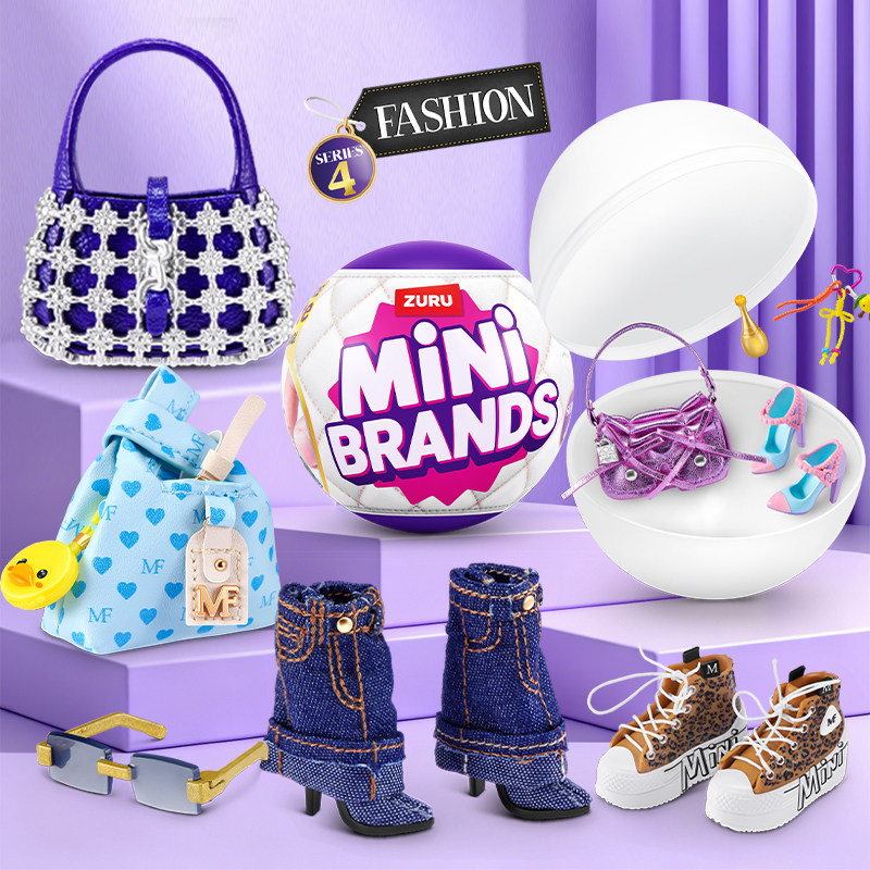 Zuru Mini Brands Fashion Serie - Luxury Bags Edit recensie en prijs