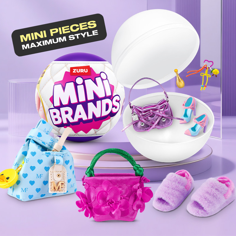 Zuru Mini Brands Fashion Serie - Luxury Bags Edit recensie en prijs