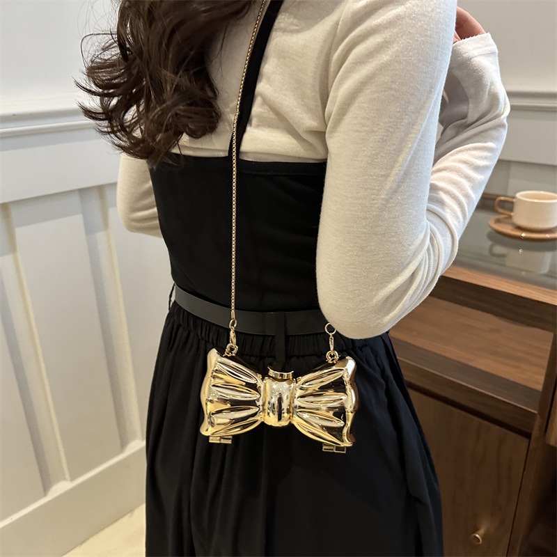 Luxe mode metalen mini-handtas - Luxury Bags Mini recensie en prijs