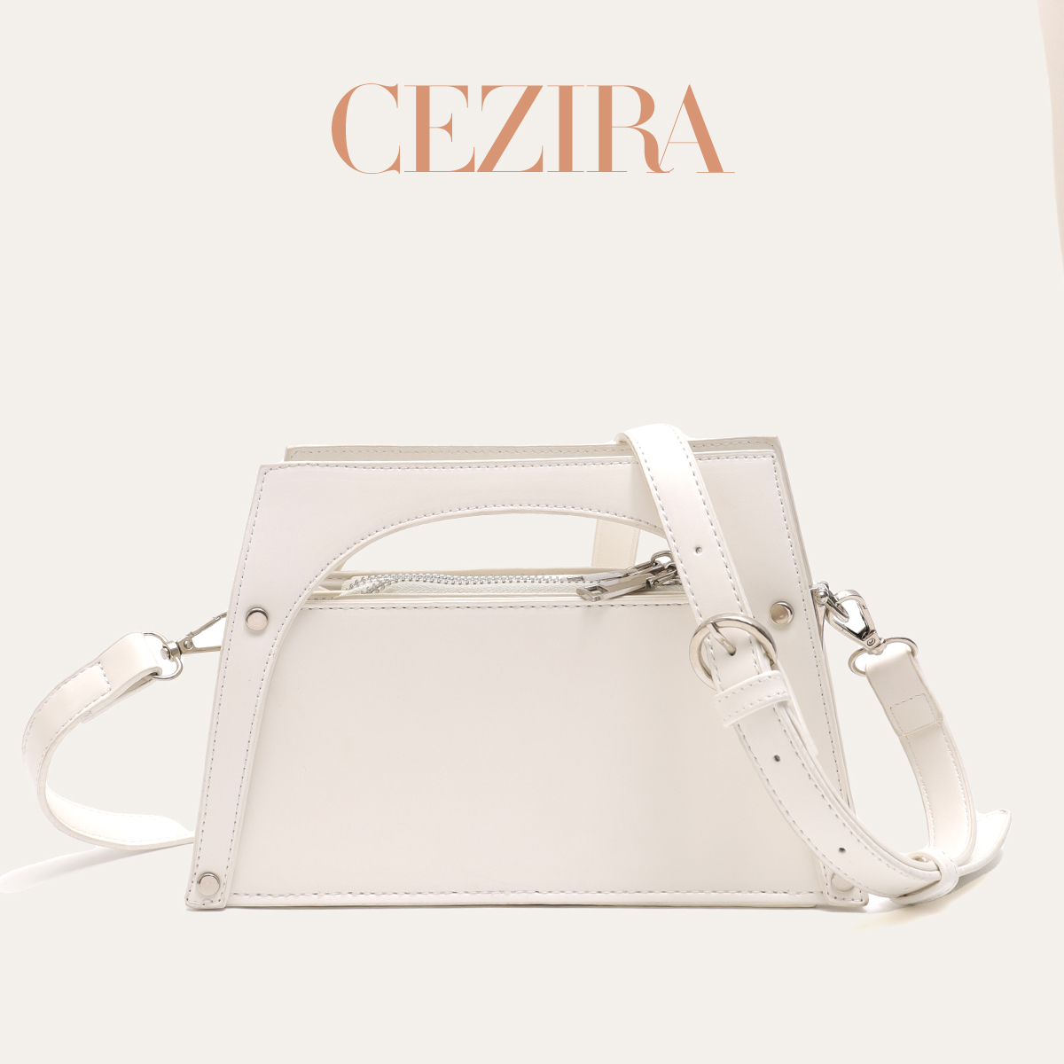 CR Luxe PU Vegan Leer Top-hand - Luxury Bags Vegan Leather recensie en prijs