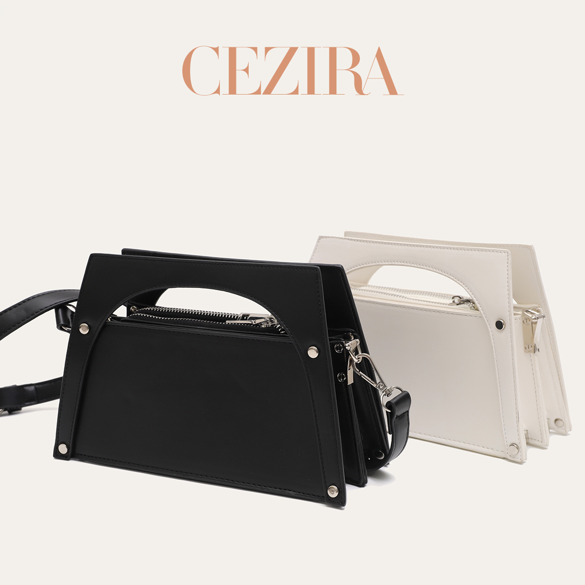 CR Luxe PU Vegan Leer Top-hand - Luxury Bags Vegan Leather recensie en prijs